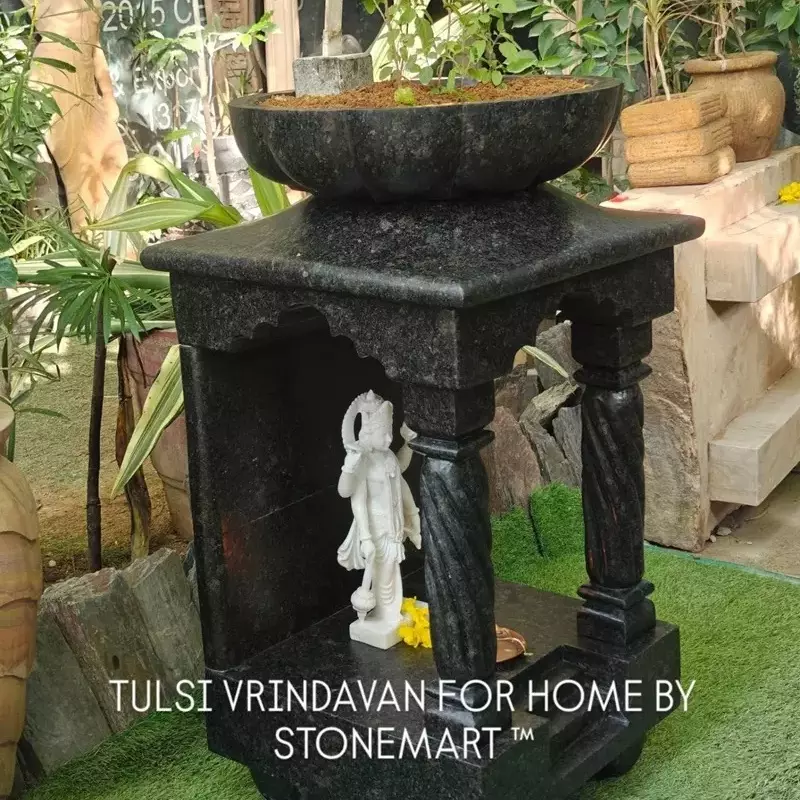 Does a Tulsi Plant and an Idol form a Sacred Pair? Myth vs Reality Explained